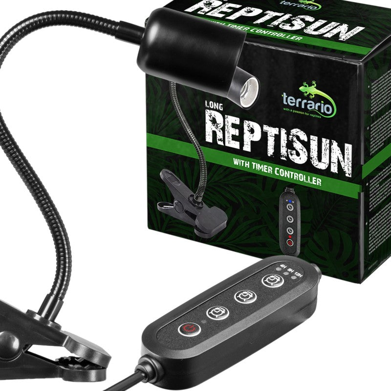 TERRARIO Long ReptiSun Time Control Lampa z Programatorem Długie Ramię