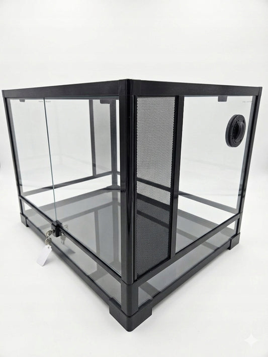 Szklane terrarium składane RK 60x45x45cm (HerpeTerrarium)