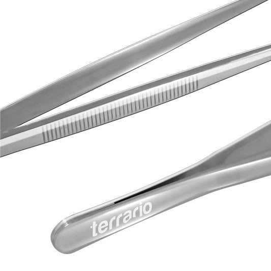 TERRARIO ViperTweez Simple XXL Pęseta Prosta 48cm Wodoodporna, Nierdzewna