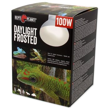 REPTI PLANET Daylight Frosted żarówka grzewcza dzienna mleczna Spot 100W do terrarium