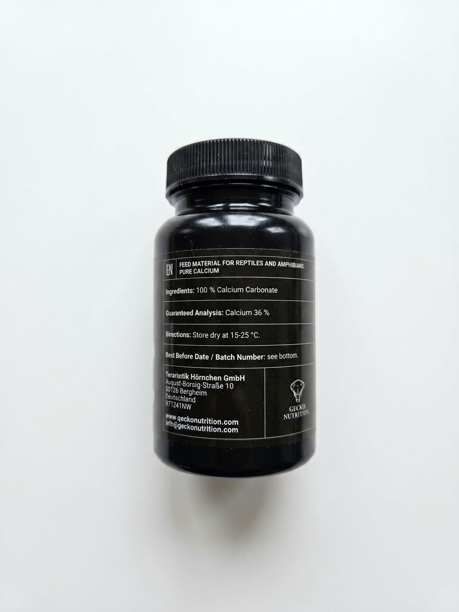 Gecko Nutrition Pure Calcium (czysty wapń) 50g