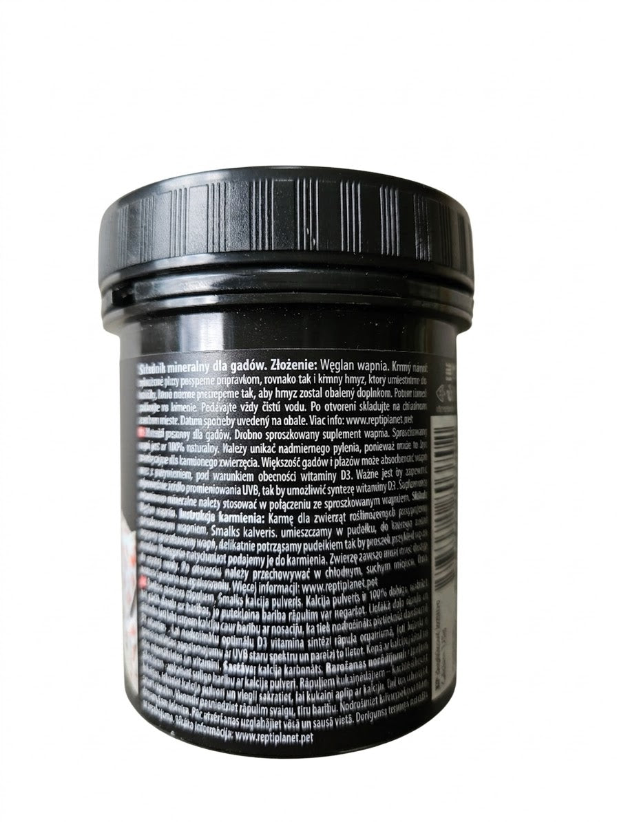REPTI PLANET Calcium suplement wapnia 125g dla gadów