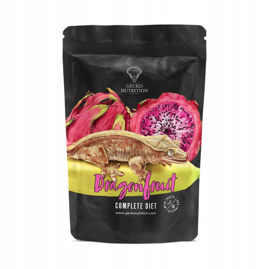 Gecko Nutrition Dragonfruit (smoczy owoc) 100g - pokarm (papka) dla gekona
