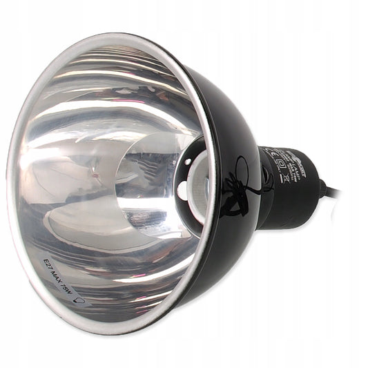 REPTI PLANET Dome Lamp oprawka z kloszem 14cm E27 do terrarium