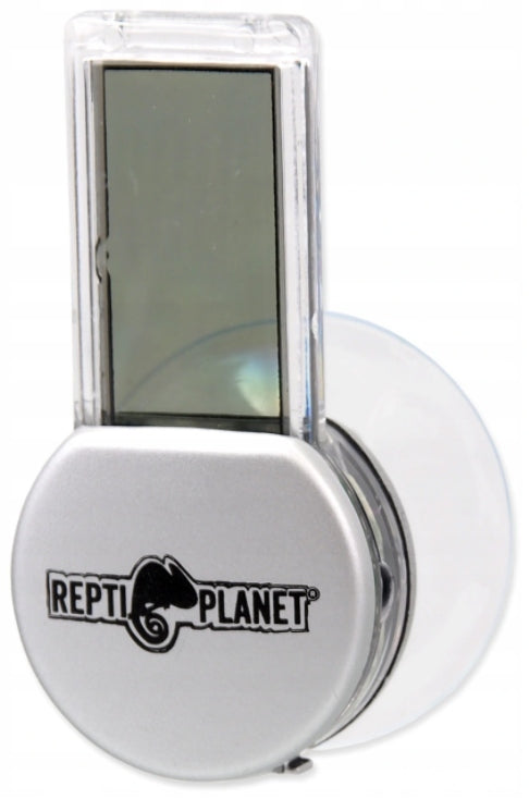 REPTI PLANET Termometr/Higrometr 2w1 z wyświetlaczem LCD do terrarium