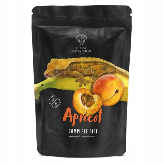 Gecko Nutrition Apricot (morela) 50g - pokarm (papka) dla gekona