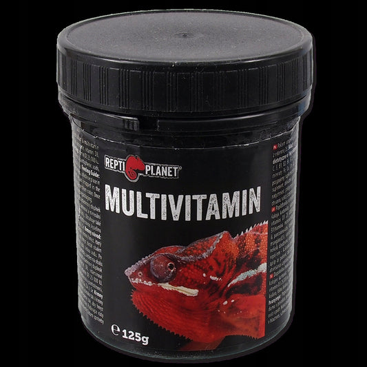 REPTI PLANET Multivitamin suplement multiwitaminowy 125g z wit.D3 dla gadów
