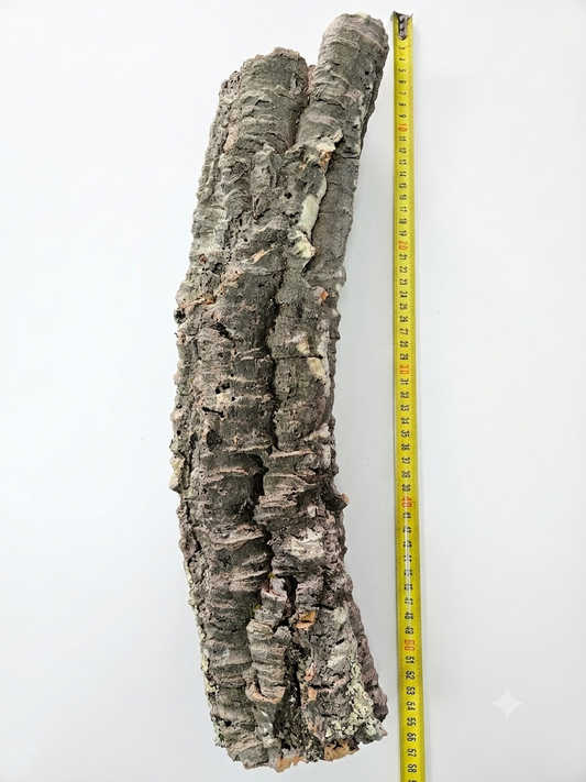 Tuba korkowa do terrarium ok. 48cm średnica otworu ok 6-7cm