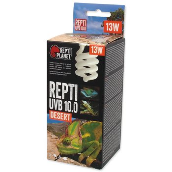 REPTI PLANET świetlówka kompaktowa UVB 10.0 13W do terrarium