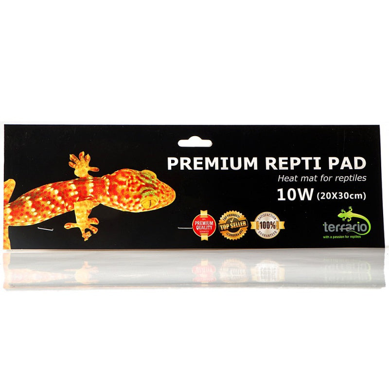 TERRARIO Premium Repti Pad 10W – Mata Grzewcza z Regulacją Mocy 20x30cm