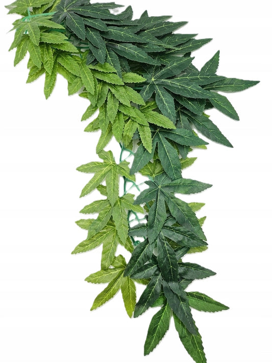 Sztuczna Roślina do Terrarium - Iha Leaves 50cm - HerpeTerrarium