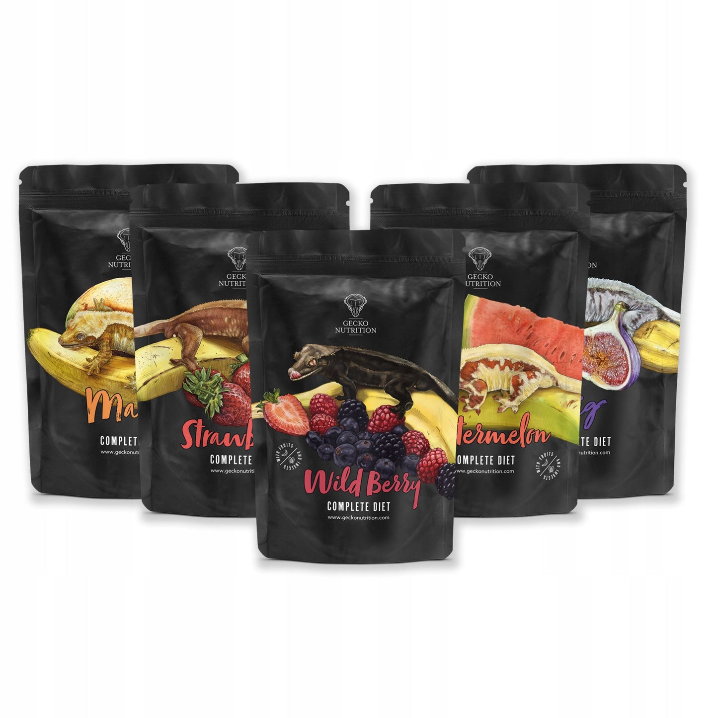 Gecko Nutrition Apricot (Morela) 100g - pokarm (papka) dla gekona