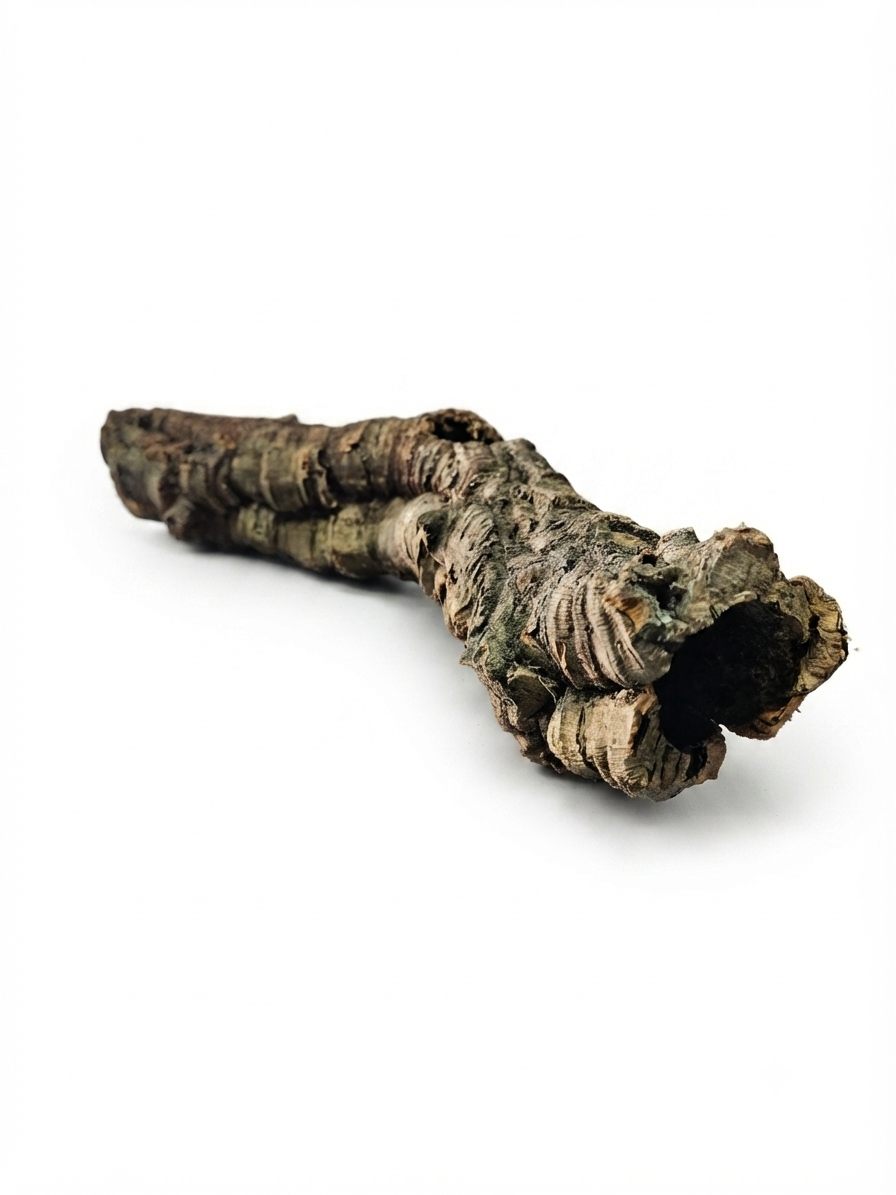 Tuba korkowa do terrarium ok. 45cm średnica otworu ok 4cm