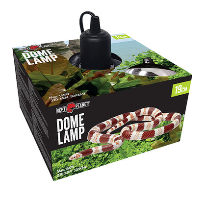 REPTI PLANET oprawa z kloszem 19cm E27 do terrarium (DOME LAMP)