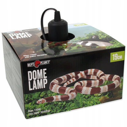 REPTI PLANET oprawa z kloszem 19cm E27 do terrarium (DOME LAMP)