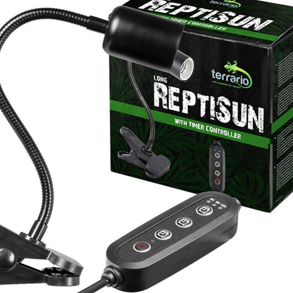 TERRARIO Long ReptiSun Time Control Lampa z Programatorem Długie Ramię
