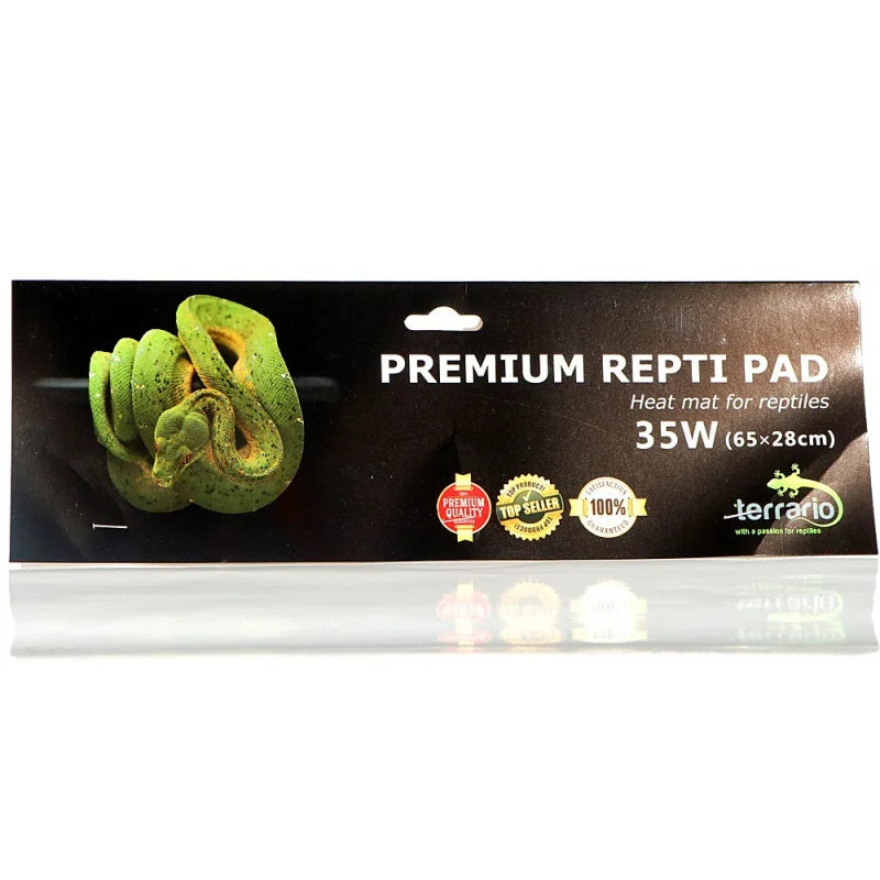 TERRARIO Premium Repti Pad 35W – Mata Grzewcza z Regulacją Mocy 65x28cm