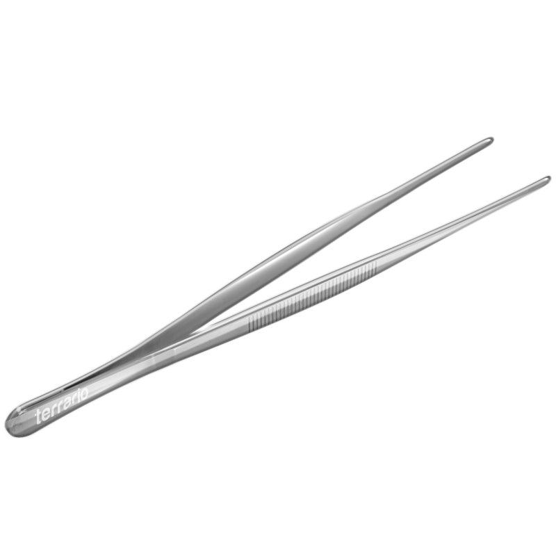 TERRARIO ViperTweez Simple S Pęseta Prosta 20cm Wodoodporna, Nierdzewna