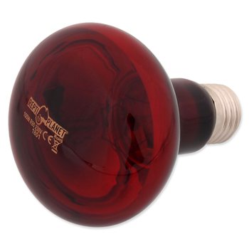 REPTI PLANET Infrared  Heat żarówka grzewcza Spot 100W do terrarium