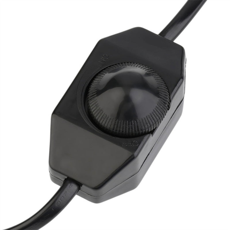 TERRARIO ReptiSun Lampa z Klipsem i Regulatorem Oprawka E27 200W