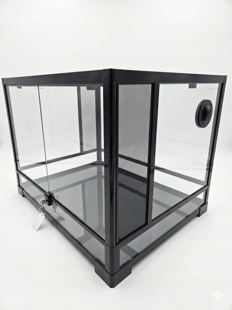 Szklane terrarium składane RK 60x45x45cm (HerpeTerrarium)