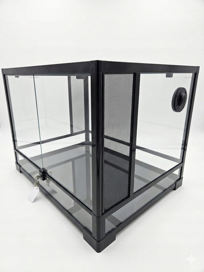 Szklane terrarium składane RK 60x45x45cm (HerpeTerrarium)
