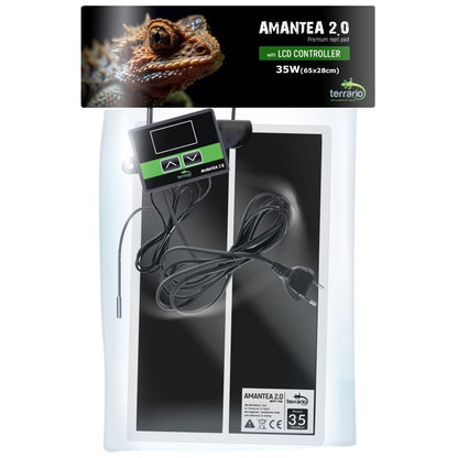 TERRARIO Amantea 35W Mata Grzewcza z Termostatem i Sondą 65x28cm