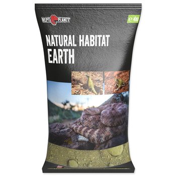 REPTI PLANET Substrate Earth Yellow 4kg - żółta ziemia z gliną, podłoże do terrarium