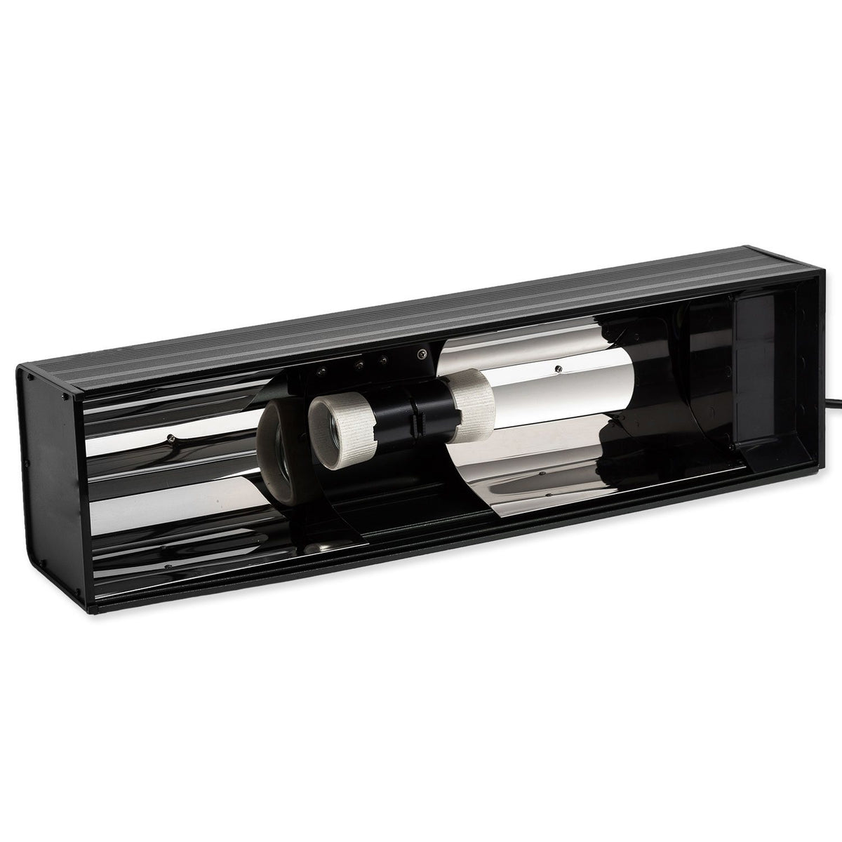 REPTI PLANET Compact Hood 46cm Belka Oprawa do Terrarium E27 na 2 Żarówki