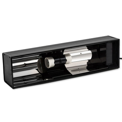 REPTI PLANET Compact Hood 46cm Belka Oprawa do Terrarium E27 na 2 Żarówki