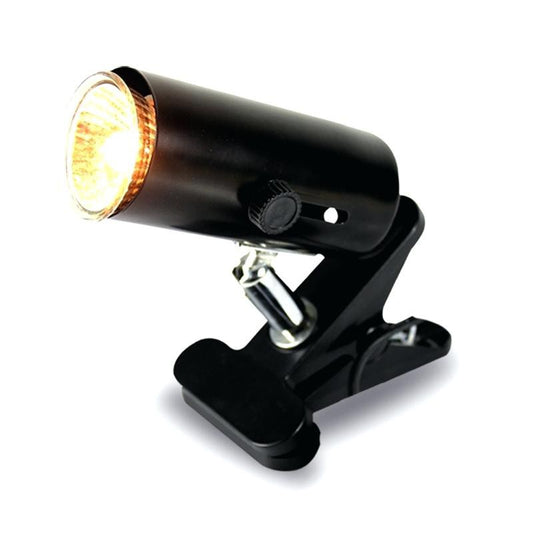 TERRARIO ReptiSun Lampa z Klipsem i Regulatorem Oprawka E27 200W