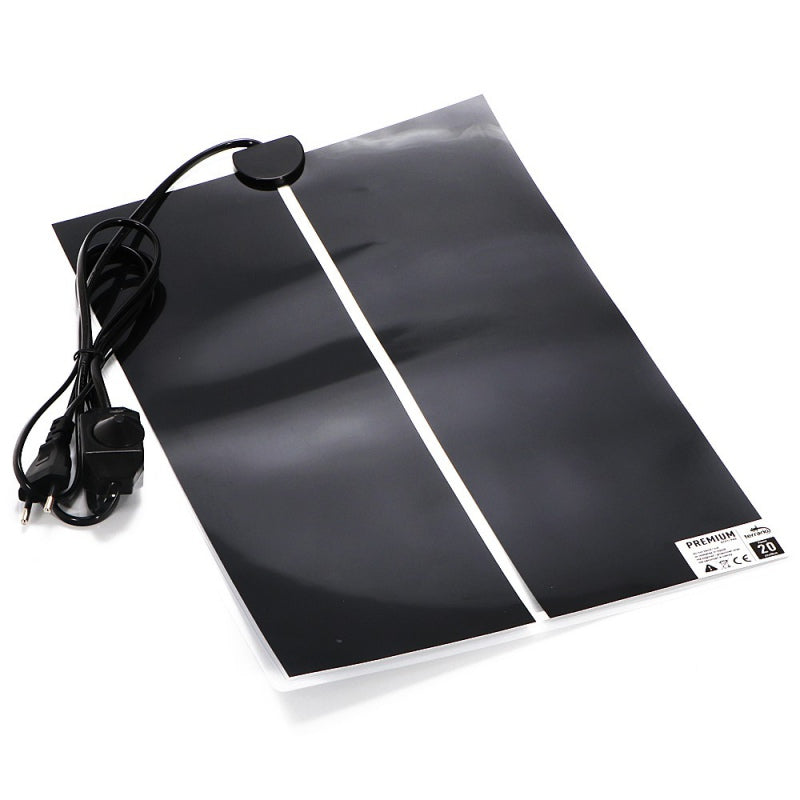 TERRARIO Premium Repti Pad 20W – Mata Grzewcza z Regulacją Mocy 42x28cm