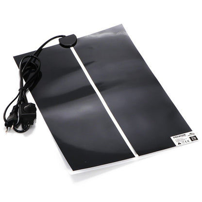 TERRARIO Premium Repti Pad 20W – Mata Grzewcza z Regulacją Mocy 42x28cm
