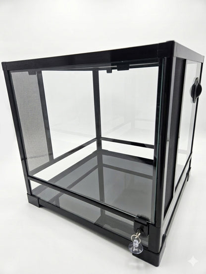 Szklane terrarium składane RK 45x45x45cm (HerpeTerrarium)