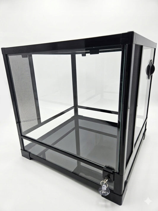 Szklane terrarium składane RK 45x45x45cm (HerpeTerrarium)