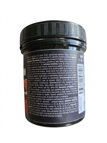 REPTI PLANET Multivitamin suplement multiwitaminowy 125g z wit.D3 dla gadów