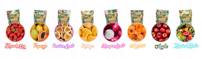 BioGecko Food Banan + Marakuja 30g - pokarm (papka) dla gekonów