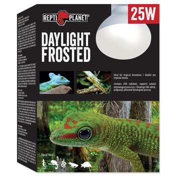 REPTI PLANET Daylight Frosted żarówka grzewcza dzienna mleczna Spot 25W do terrarium