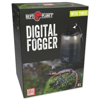 REPTI PLANET Digital Fogger- Cyfrowy nawilżacz z wewnętrznym pomiarem czasu
