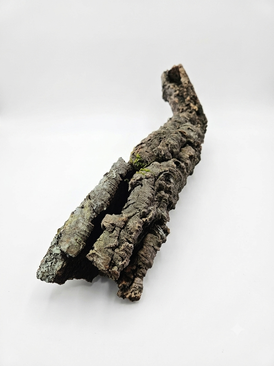 Tuba korkowa do terrarium ok. 60cm średnica otworu ok 3-4cm