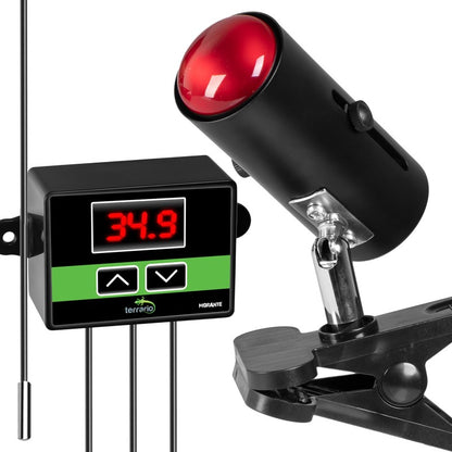 TERRARIO ReptiSun Temperature Control Lampa z Termostatem Sonda E27 Klips