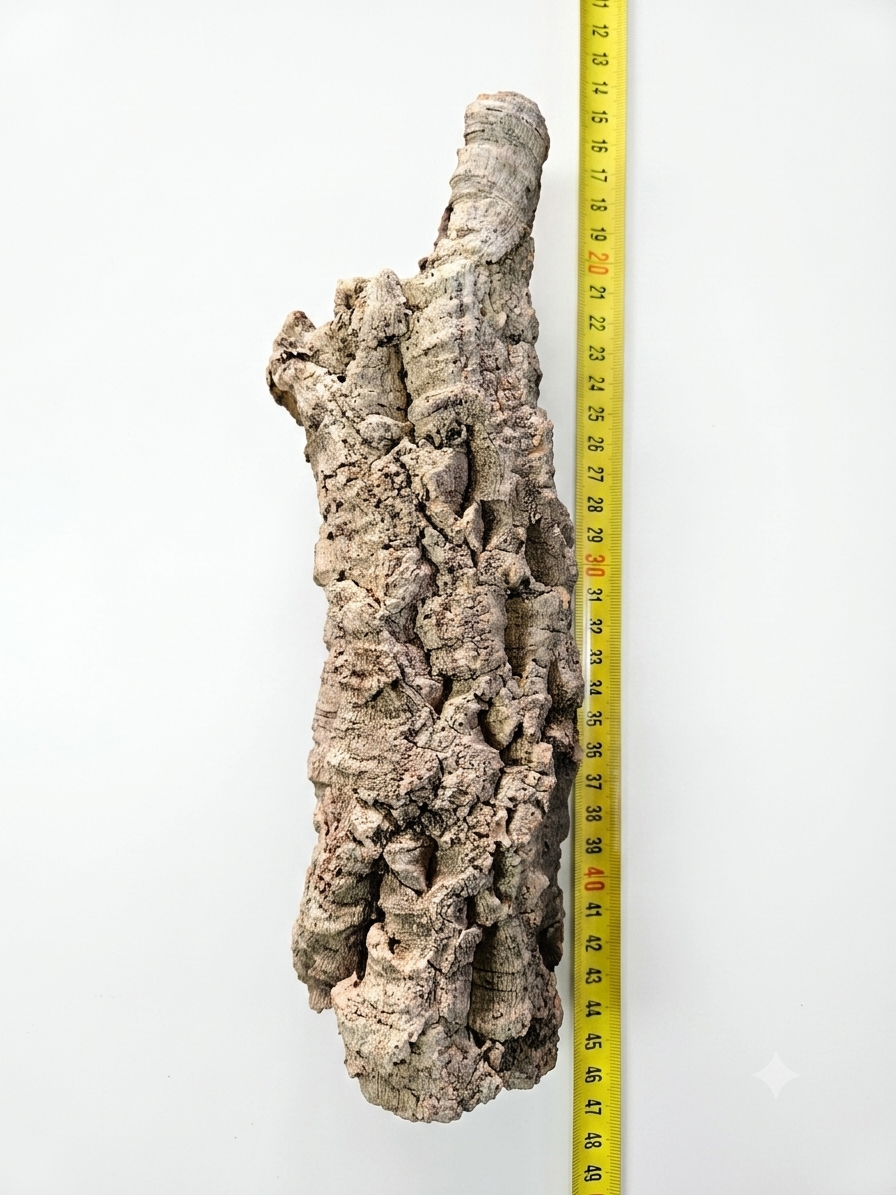 Tuba korkowa do terrarium ok. 26cm średnica otworu ok 5cm