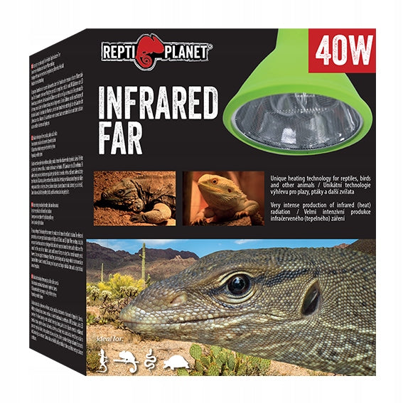 REPTI PLANET Far Infrared promiennik grzewczy 40W do terrarium