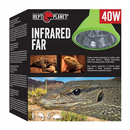 REPTI PLANET Far Infrared promiennik grzewczy 40W do terrarium