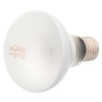 REPTI PLANET Daylight Frosted żarówka grzewcza dzienna mleczna Spot 100W do terrarium