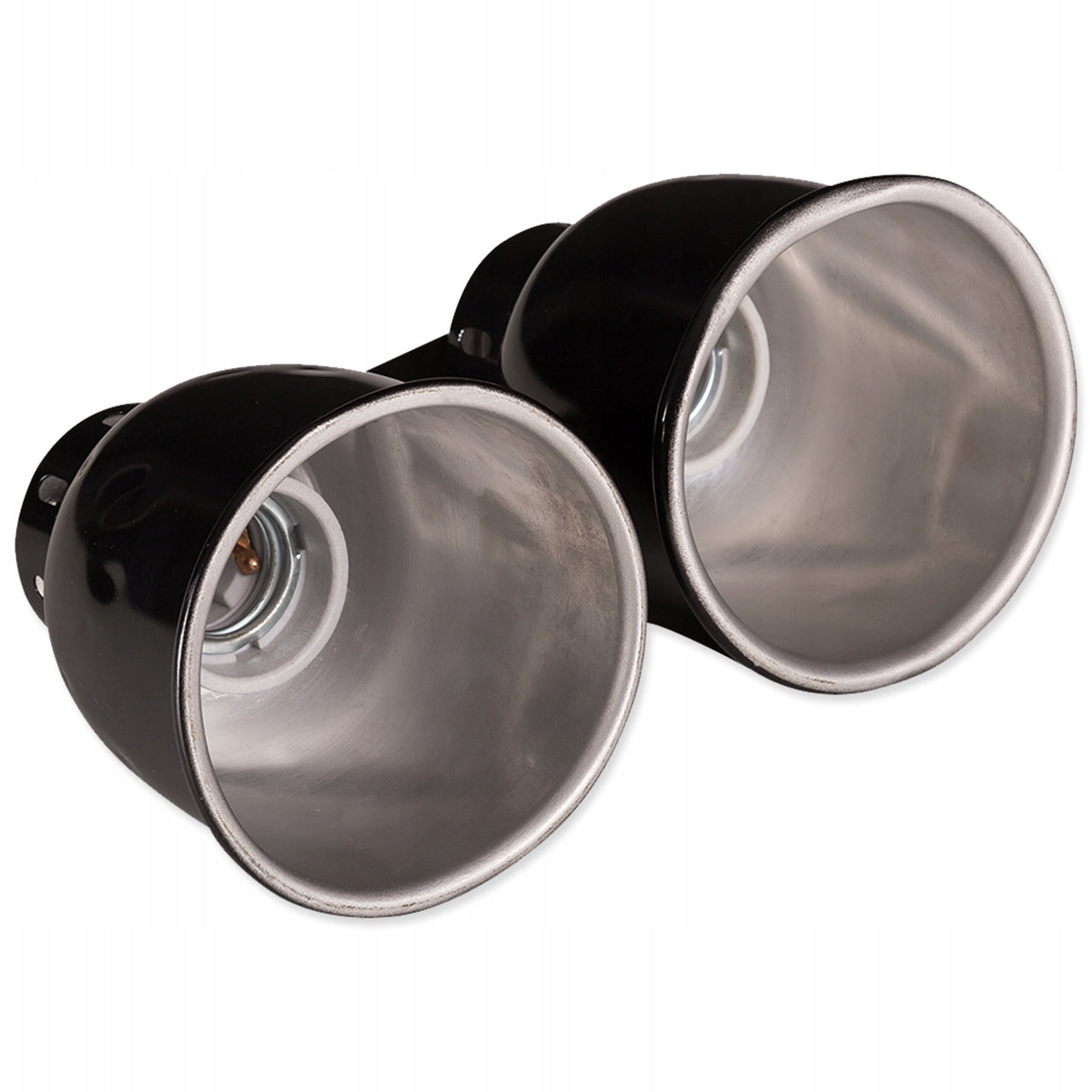 REPTI PLANET Mini Combo Dome podwójna lampa max 2x40W E27 do terrarium