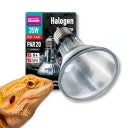 ARCADIA Halogen 35W E27 Flood Żarówka Grzewcza PAR20 UVA do terrarium