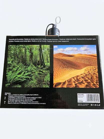 REPTI PLANET oprawa z kloszem 19cm wysoka E27 do terrarium (DOME LAMP)