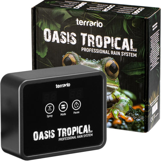 TERRARIO Oasis Tropical Zraszacz Automatyczny System Mgiełki Terrarium USB