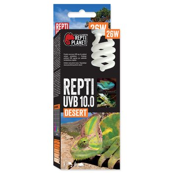 REPTI PLANET świetlówka kompaktowa UVB 10.0 26W do terrarium